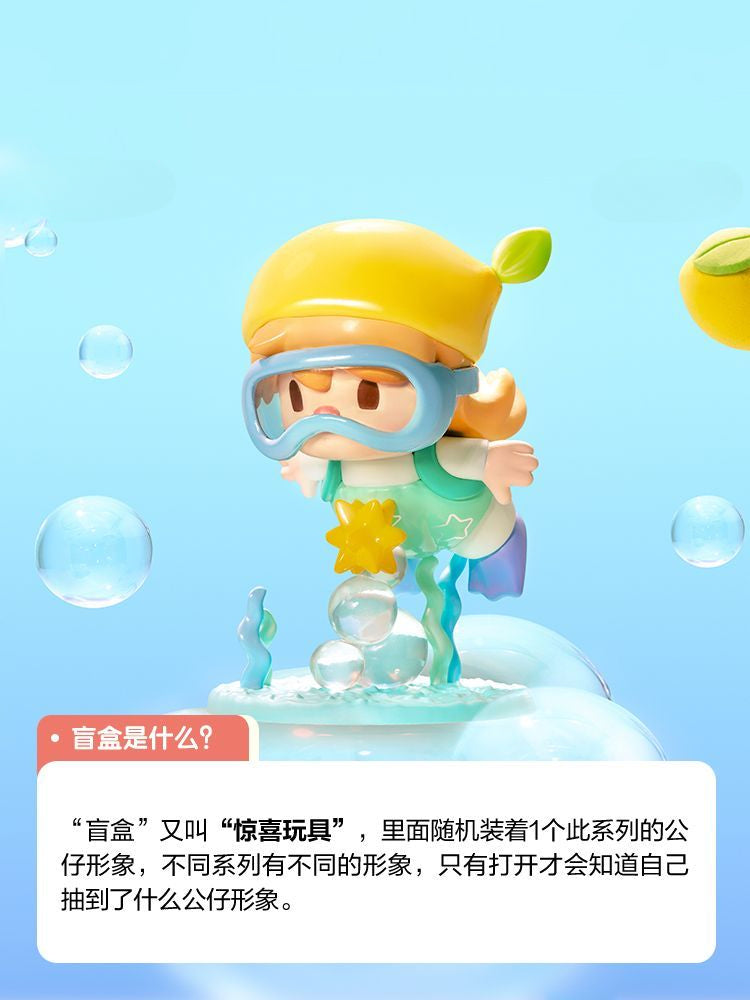 Sweet Bean Fruit World Adventure Series Blind Box - Image 2