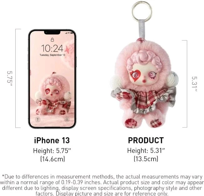 SKULLPANDA Winter Symphony Series - Limited Edition Plush Toy Blind Box - Image 9