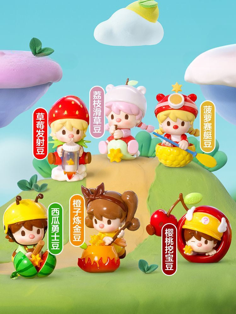 Sweet Bean Fruit World Adventure Series Blind Box - Image 3